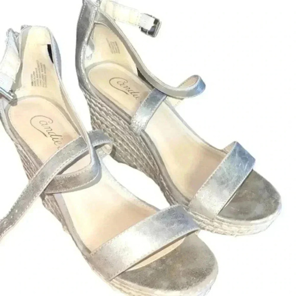 Candies Espadrille Sandals . Amazing!! - Picture 6 of 6